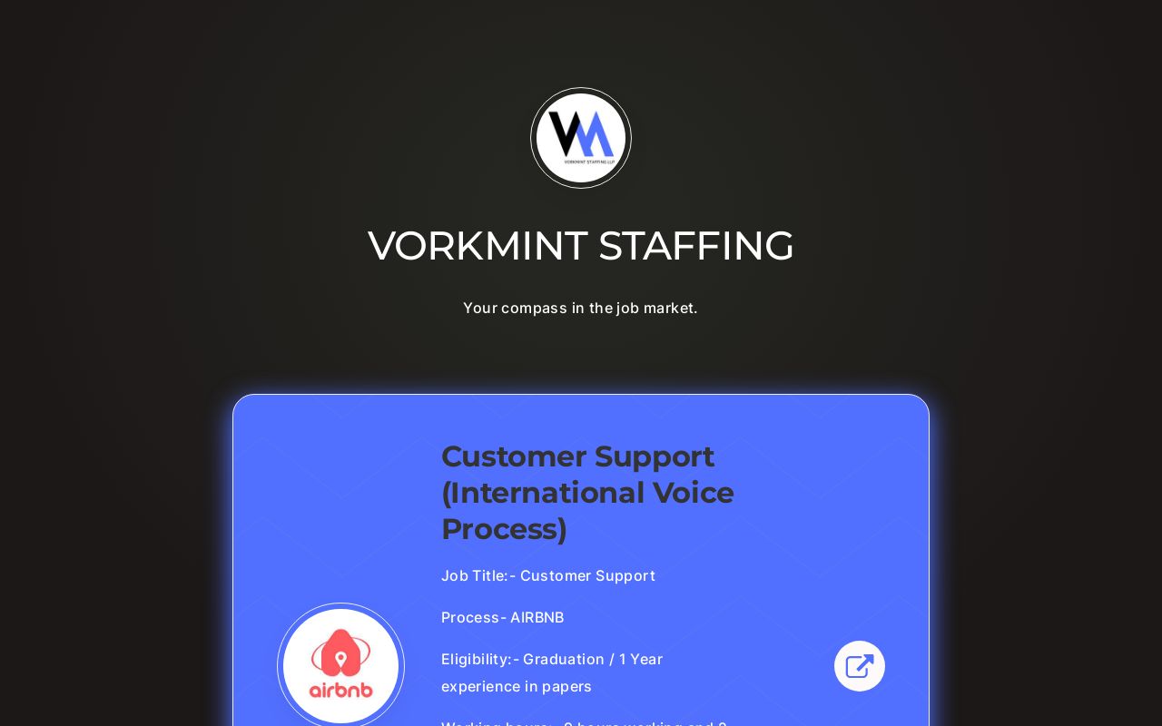 Vorkmint Staffing